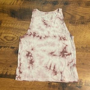 American Eagle Soft and Sexy Tie Dye Tank